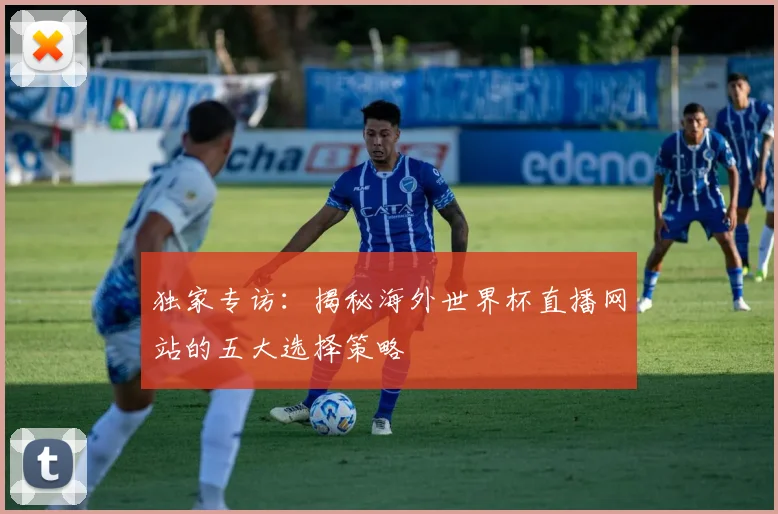 独家专访：揭秘海外世界杯直播网站的五大选择策略