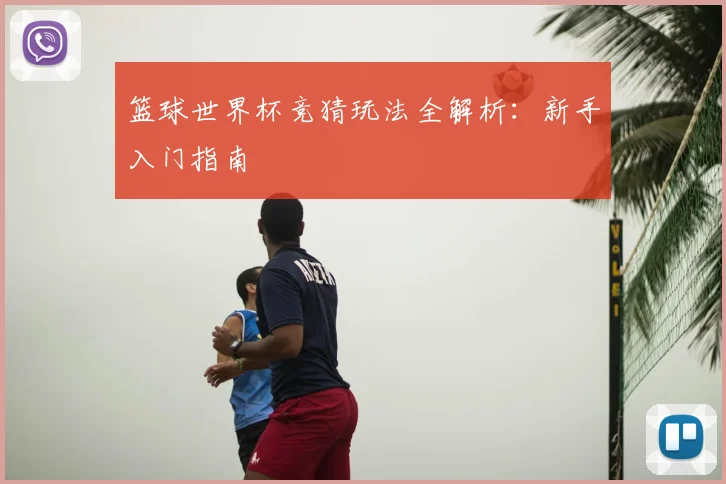 篮球世界杯竞猜玩法全解析:新手入门指南